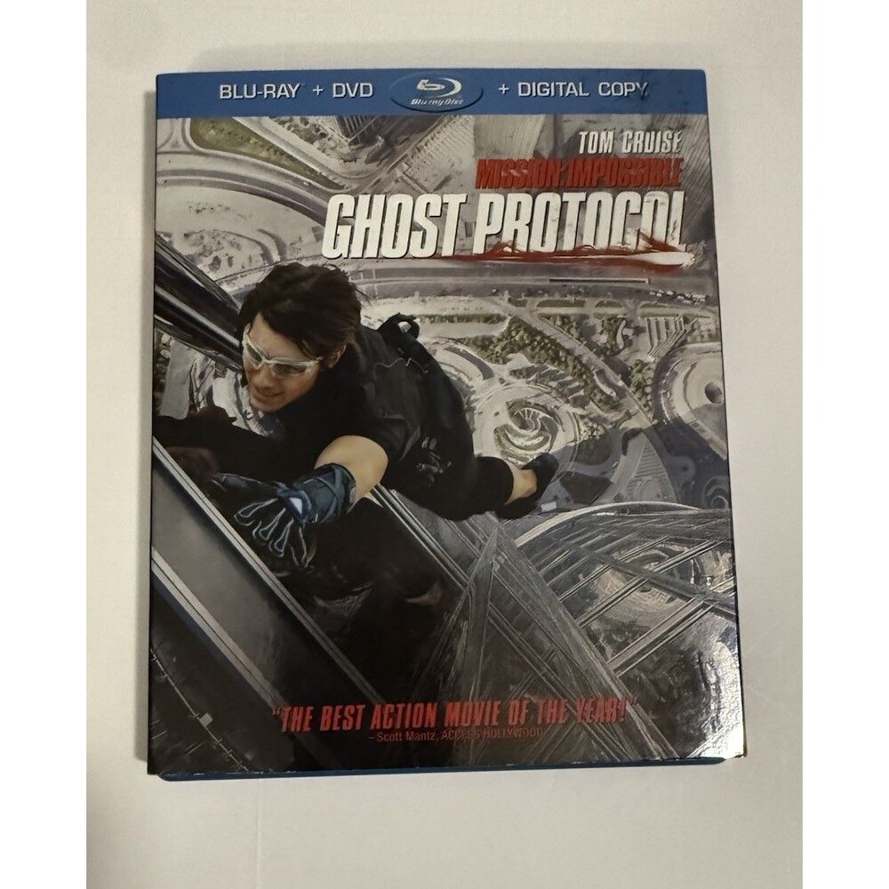 Mission: Impossible: Ghost Protocol (Blu-ray, 2011)w Slipcover